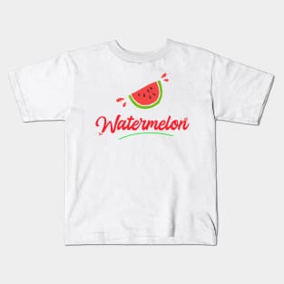 Watermelon Kids T-Shirt